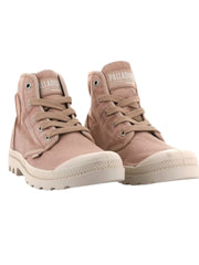 Palladium Boot Pampa Hi Rose Brick