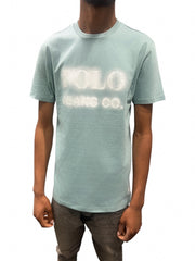 Polo T-Shirt Pjc Block Logo Aqua
