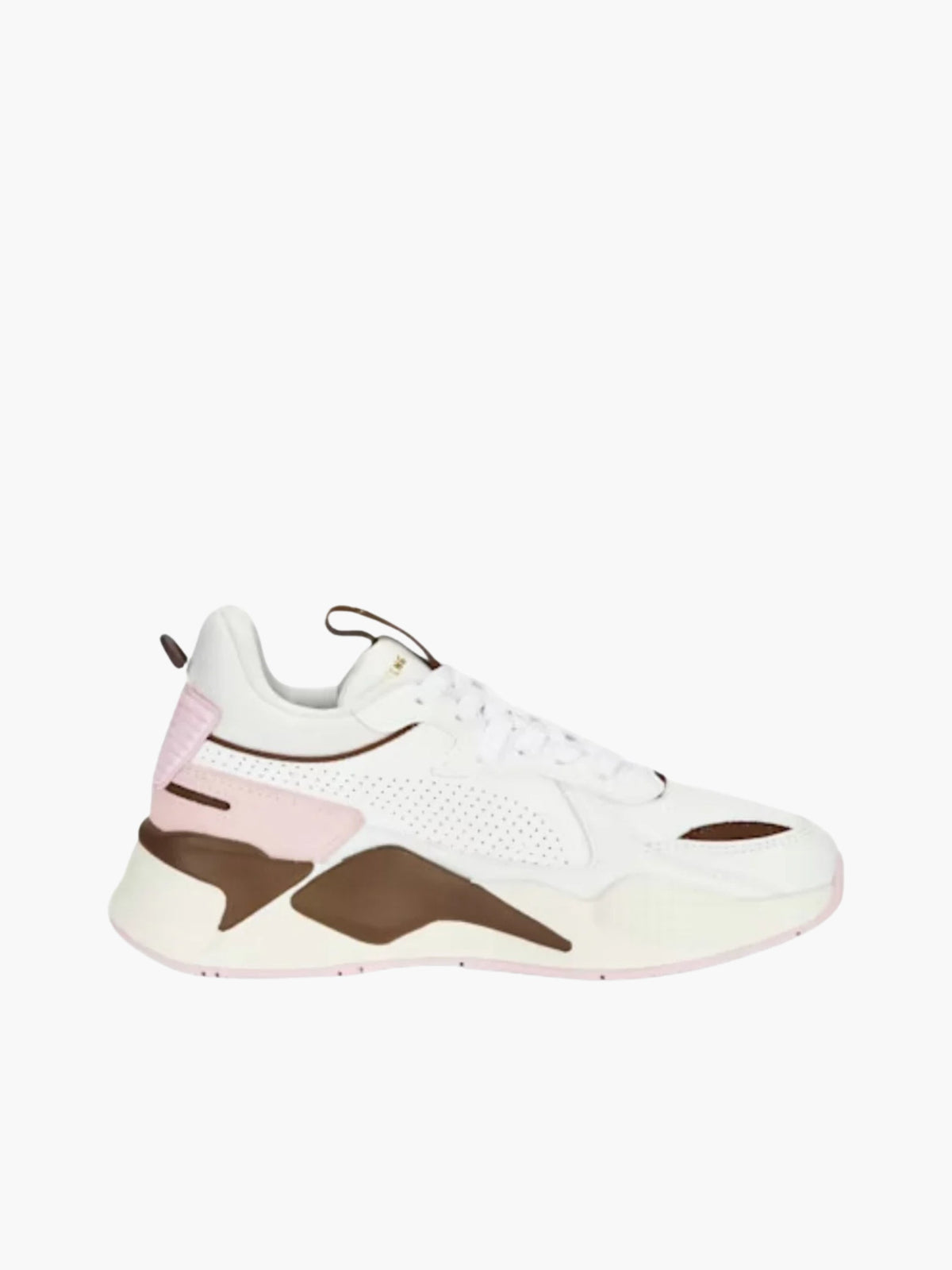 Puma Sneaker Ladies Rs-X Preppy White-Brown