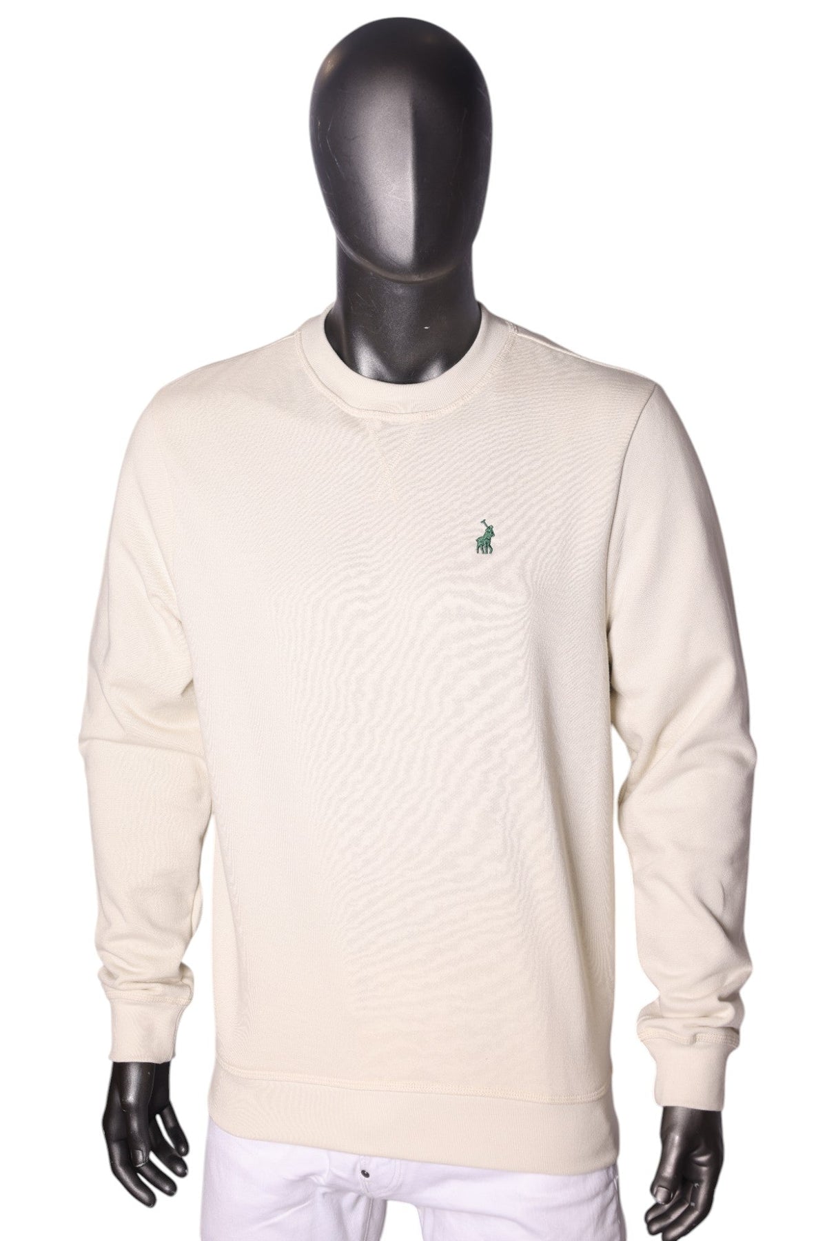 Polo Sweater Sport Off-White