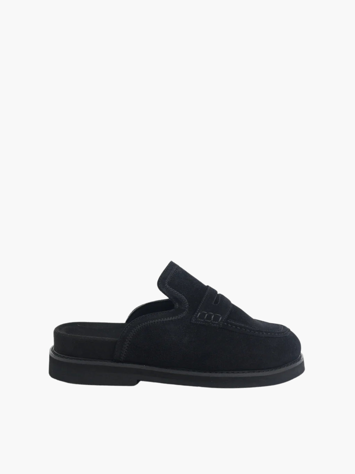 JD Mule Maverick Suede Black