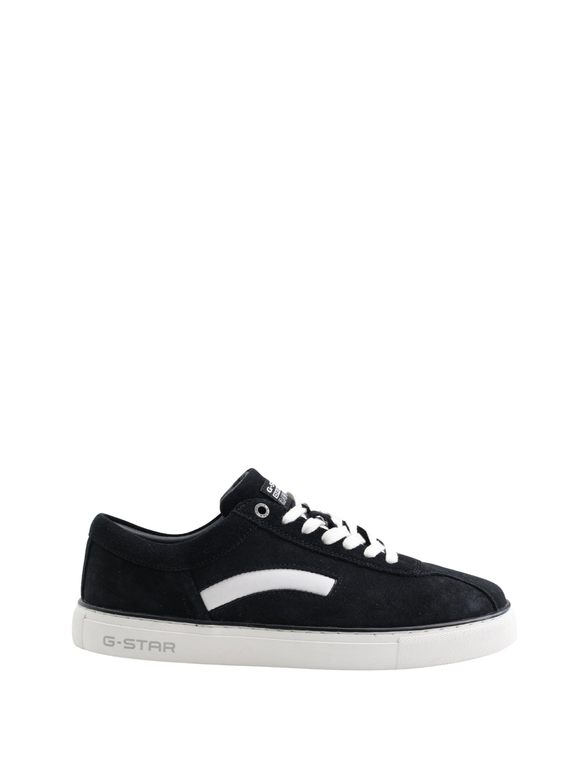 G-Star Sneaker Gs435 Dash Blk M Black-White