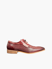 Polo Shoes Punched Upper Burgandy