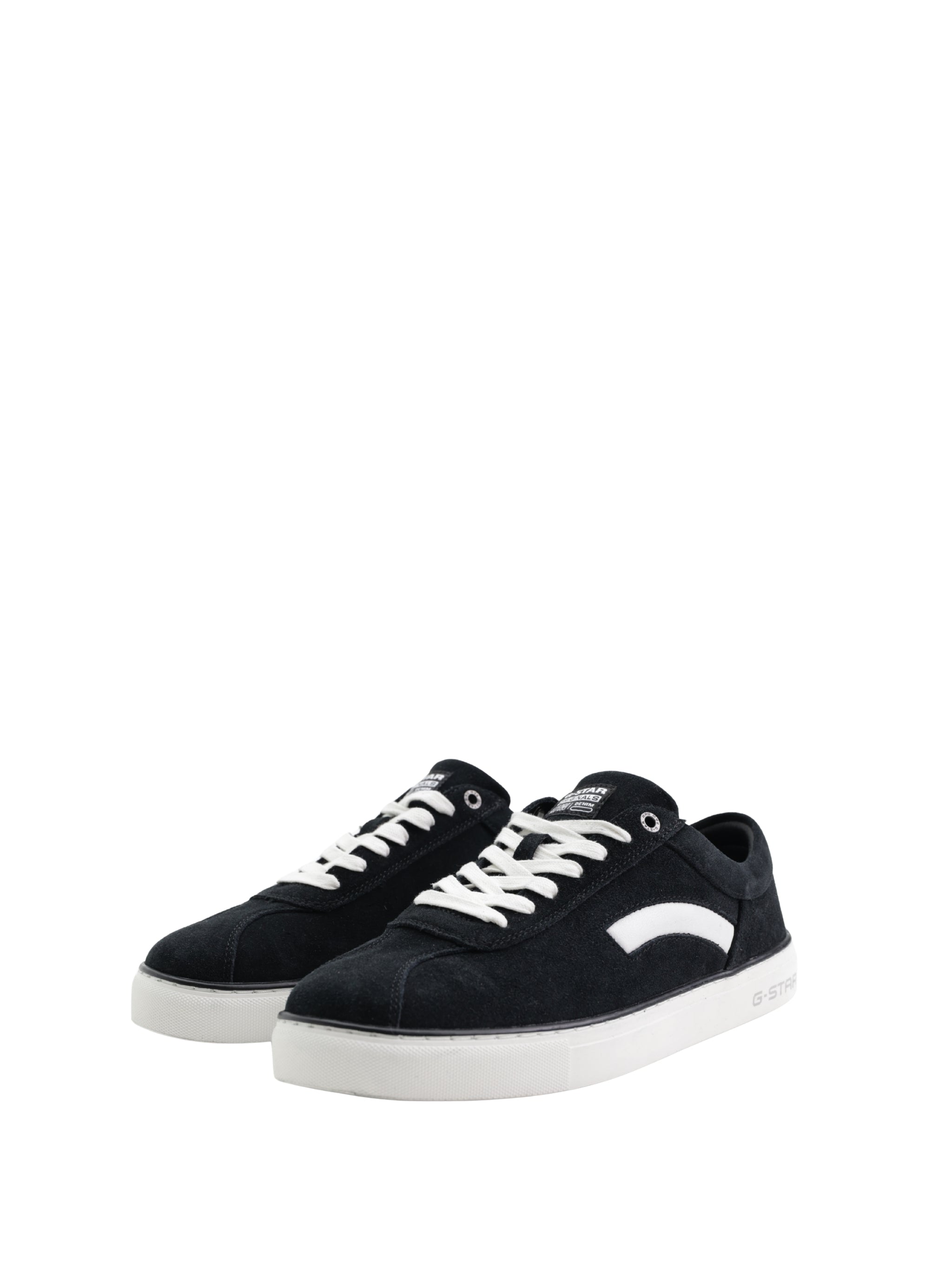 G-Star Sneaker Gs435 Dash Blk M Black-White