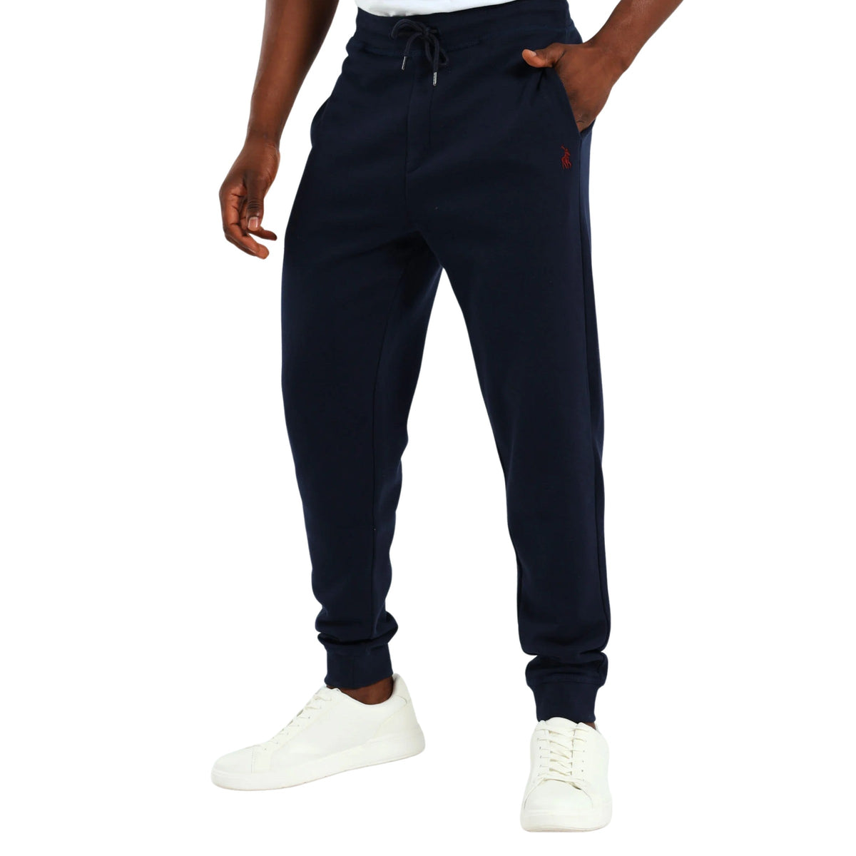 Polo Trck Pants Sport Jogger Navy