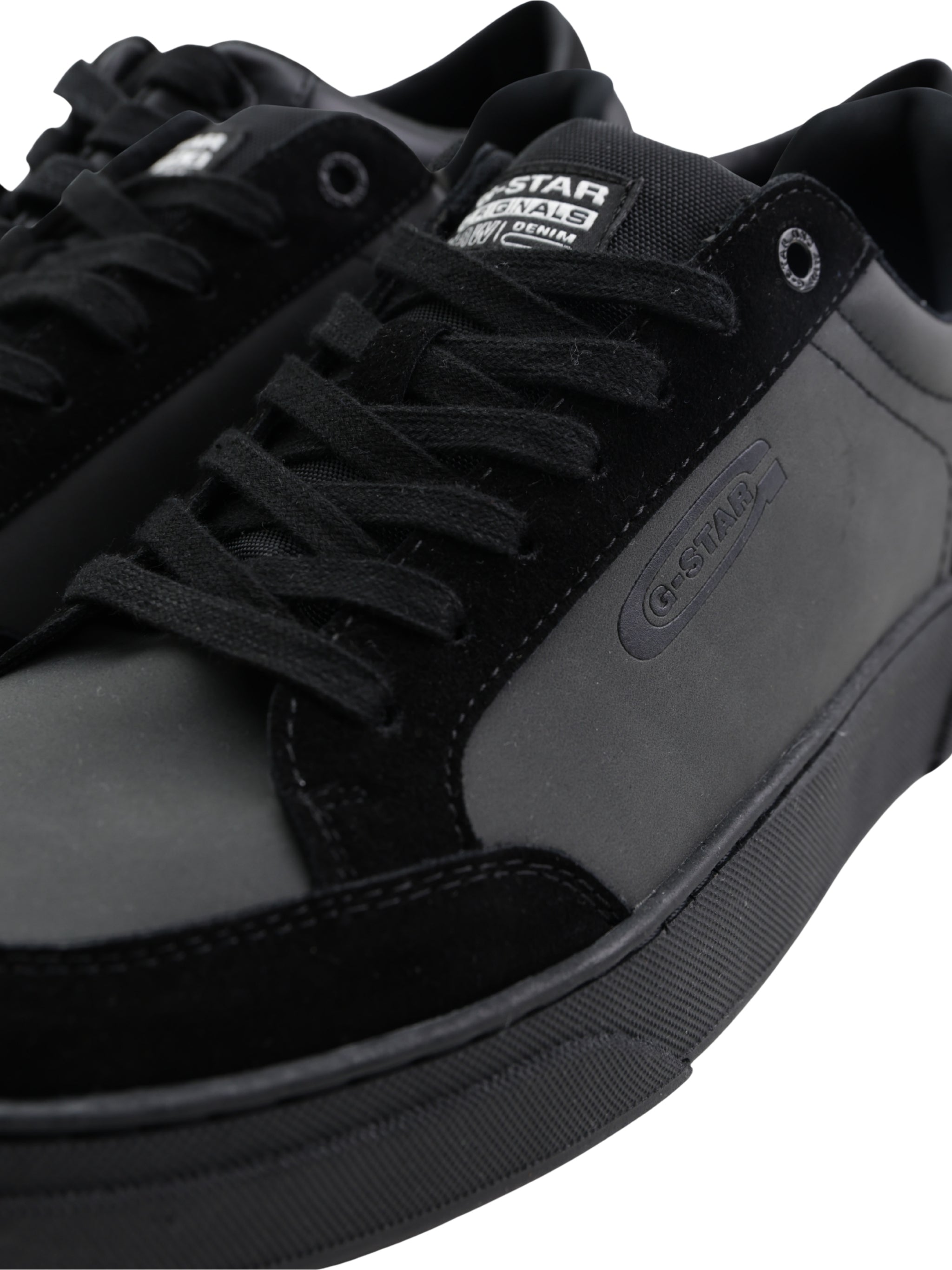 G-Star Sneakers Gs438 Straker Nub Black