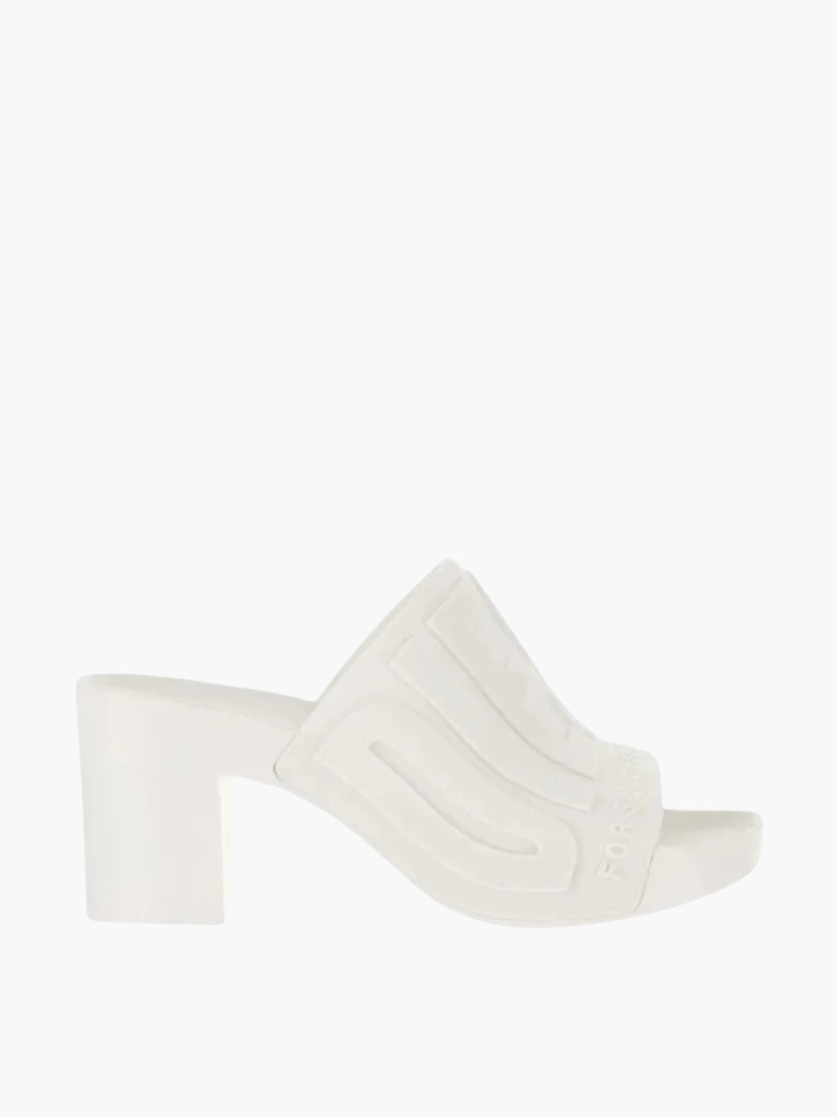 Diesel Heel Ladies Pamela Sa Mule White