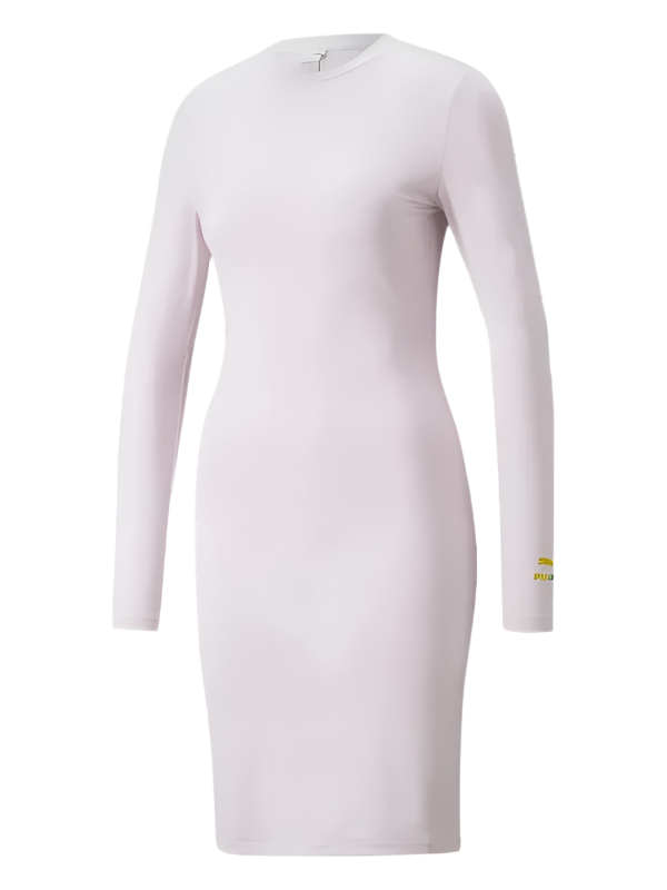 Puma Dress Crystal G Lavender Fog