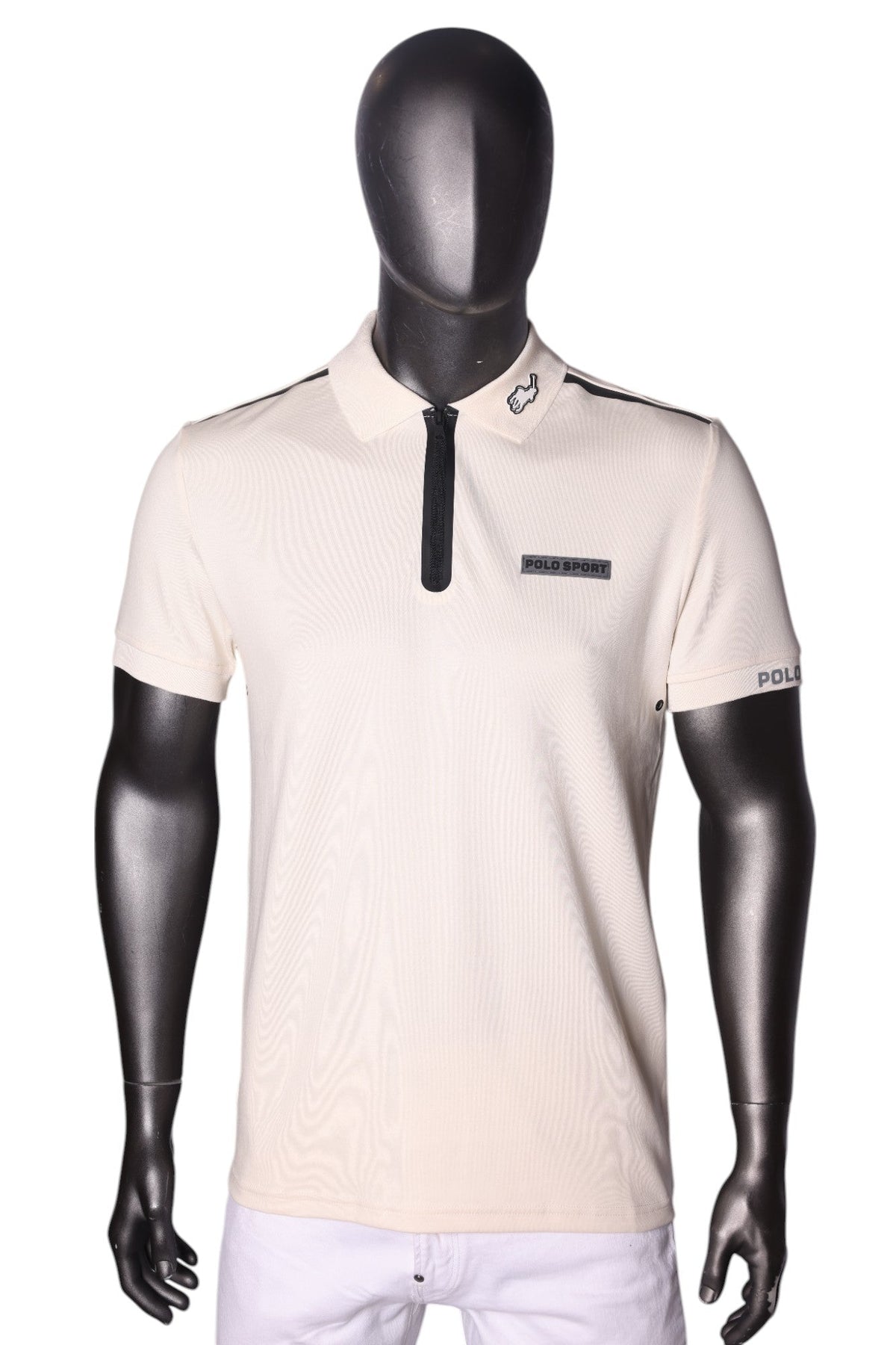 Polo Golfer Sport White