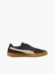 Puma Sneaker Suede Crepe Patch Ebony-Fudge Grey Violet