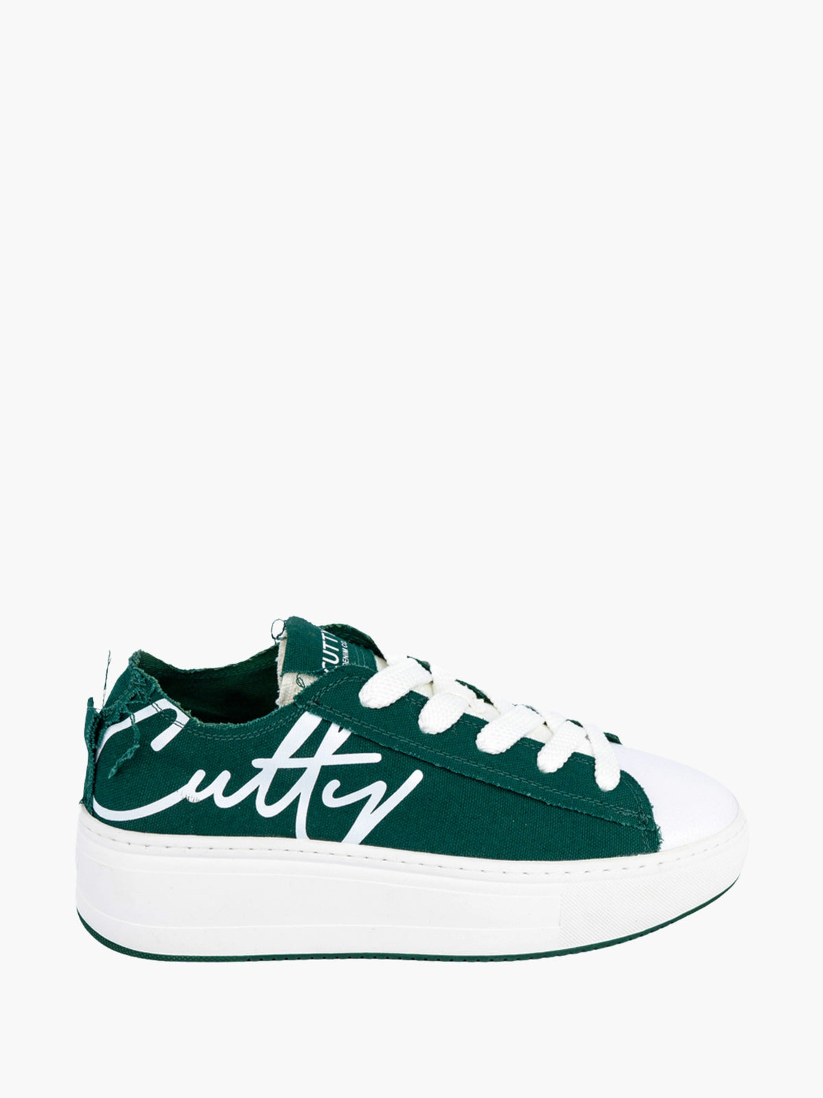 Cutty Sneaker CS6 Logo Green