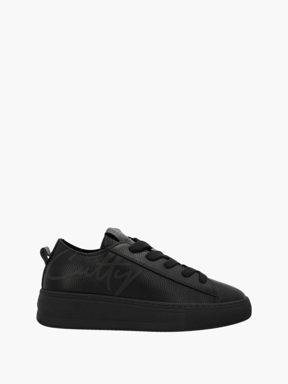 Cutty Sneaker CS7 Logo Black