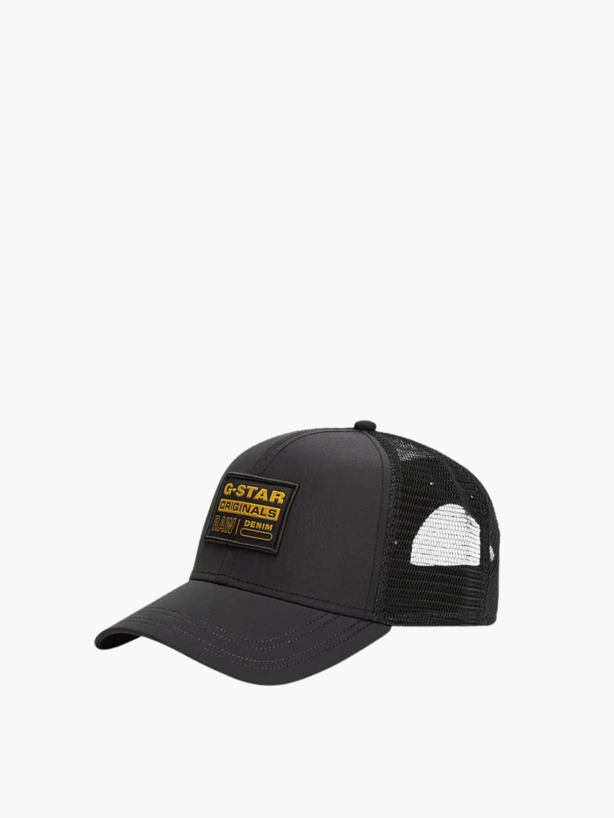FG-Star Cap Baseball Trucker Black