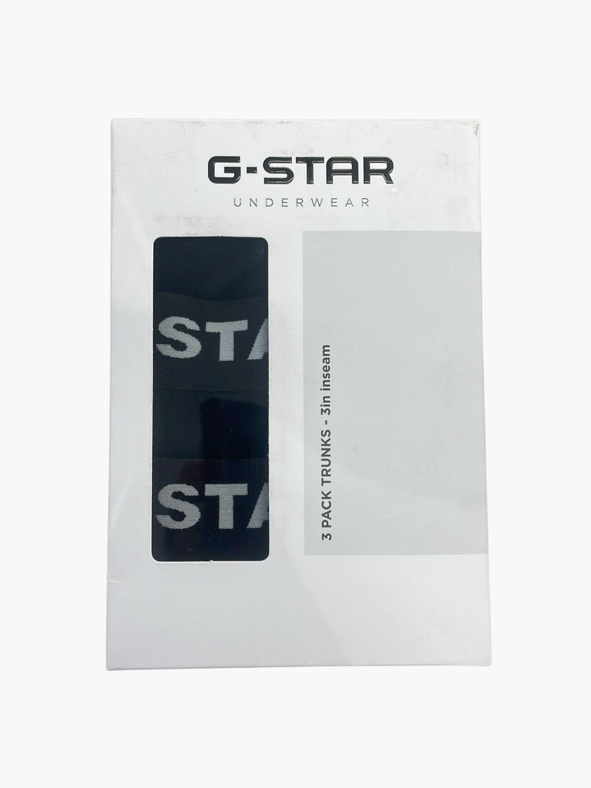 G-Star Boxers 3 Pack Black