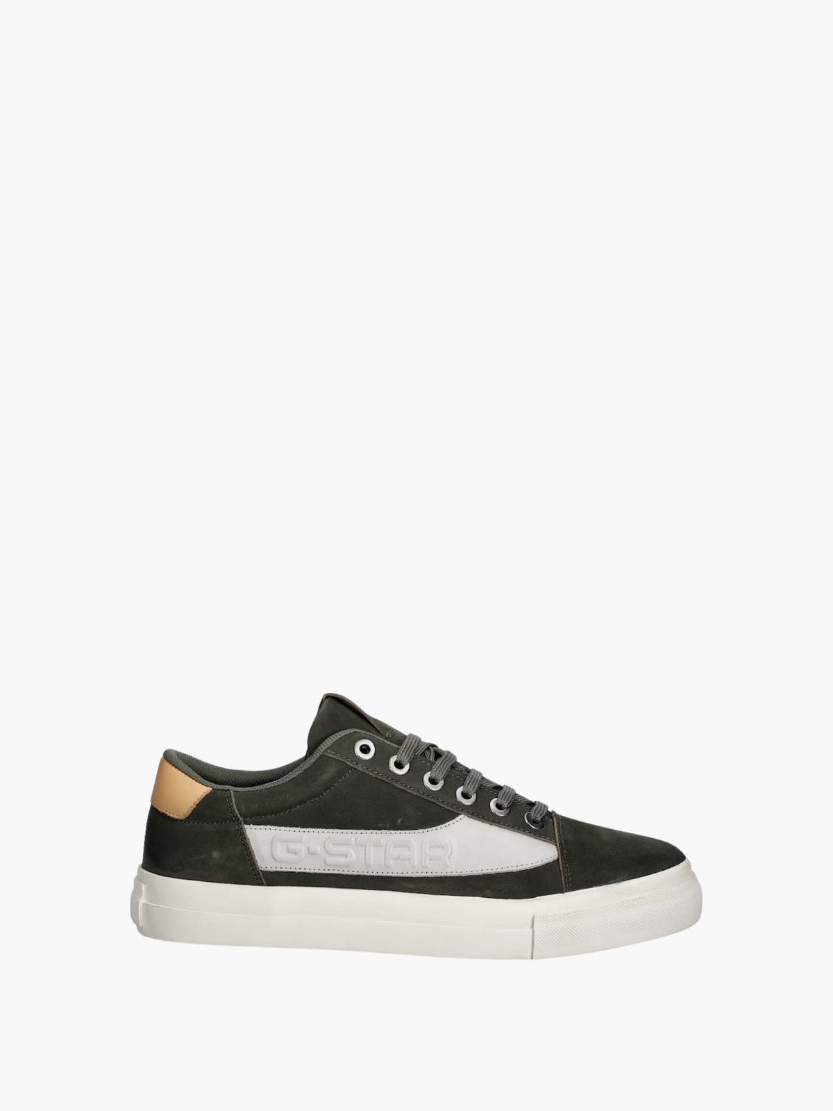 G-Star Sneakers D372 Loom Ctr Olive-Light Grey