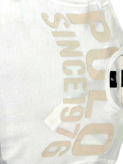 Polo T-Shirt Classic Graphic Print Off-White