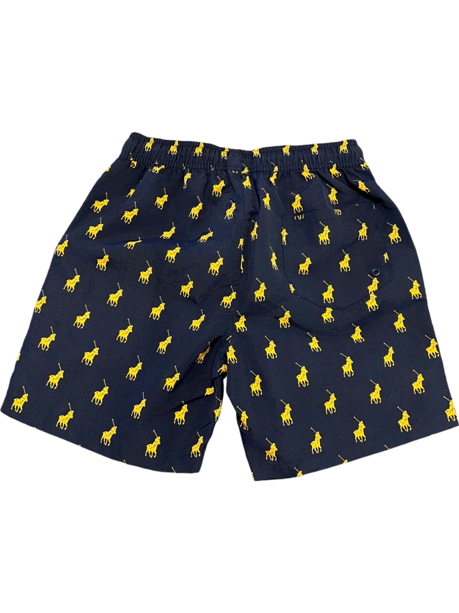 Polo Shorts Sport Beach Navy