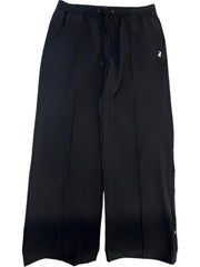 Polo Ladies Track Pants Amara Wide Leg Black