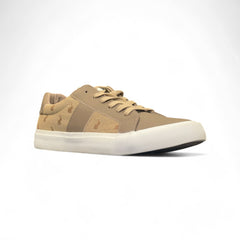 Polo Sneaker Side Flash Monogram Brown