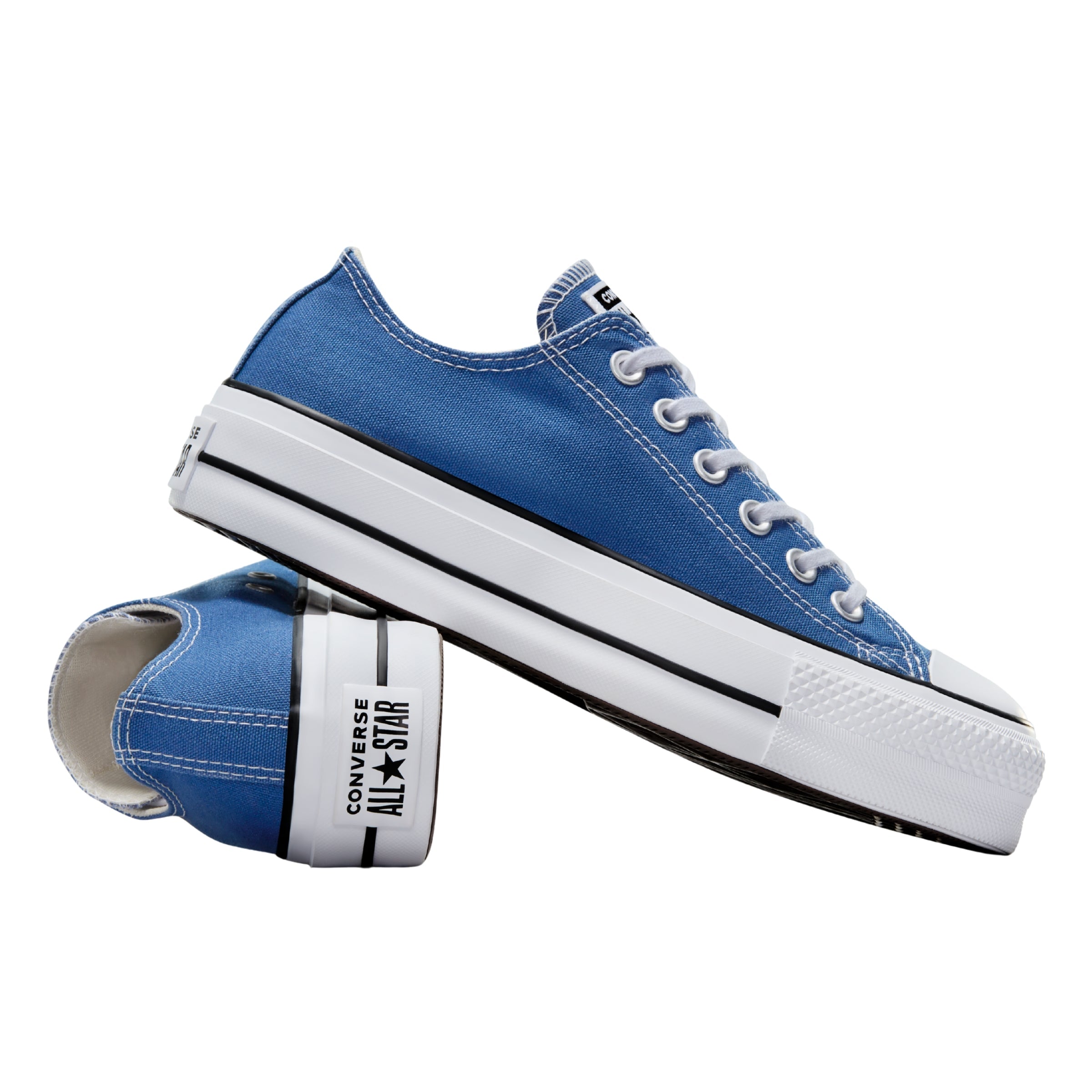 Converse Sneaker Lift Platform Seasonal Colour Armor Blue-White