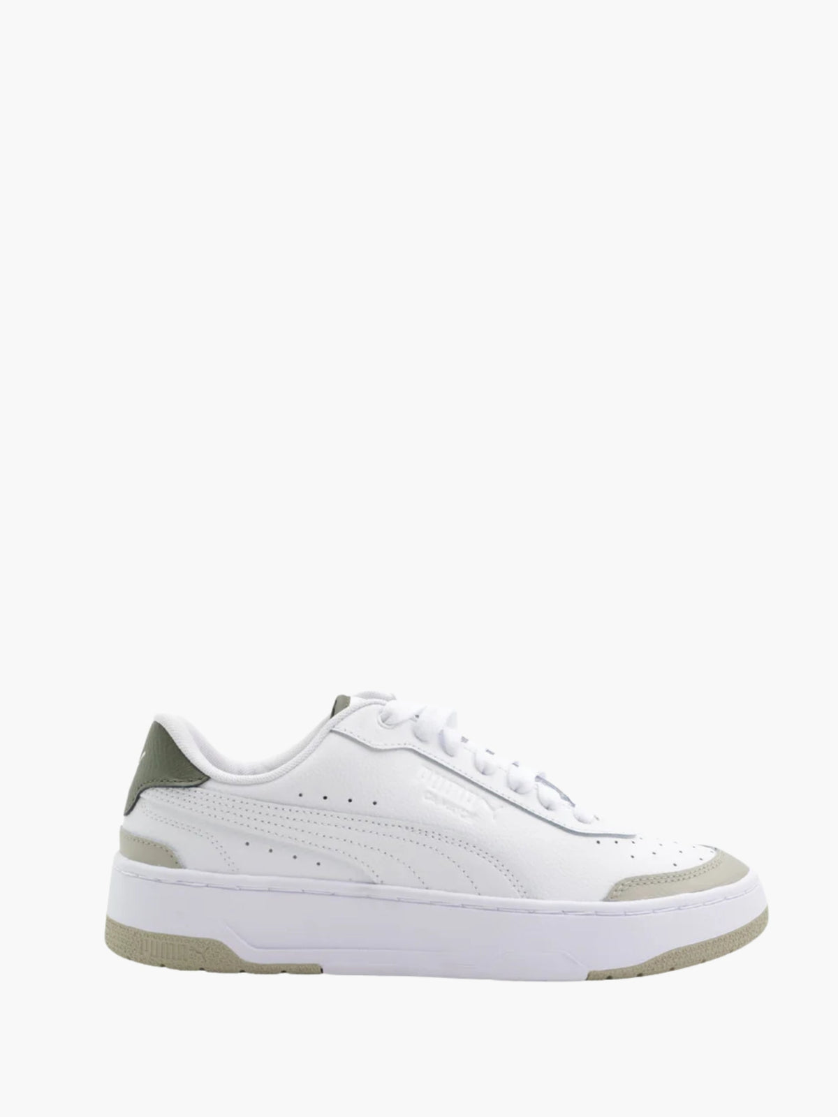Puma Sneaker P698 Ca Match White-Pebb