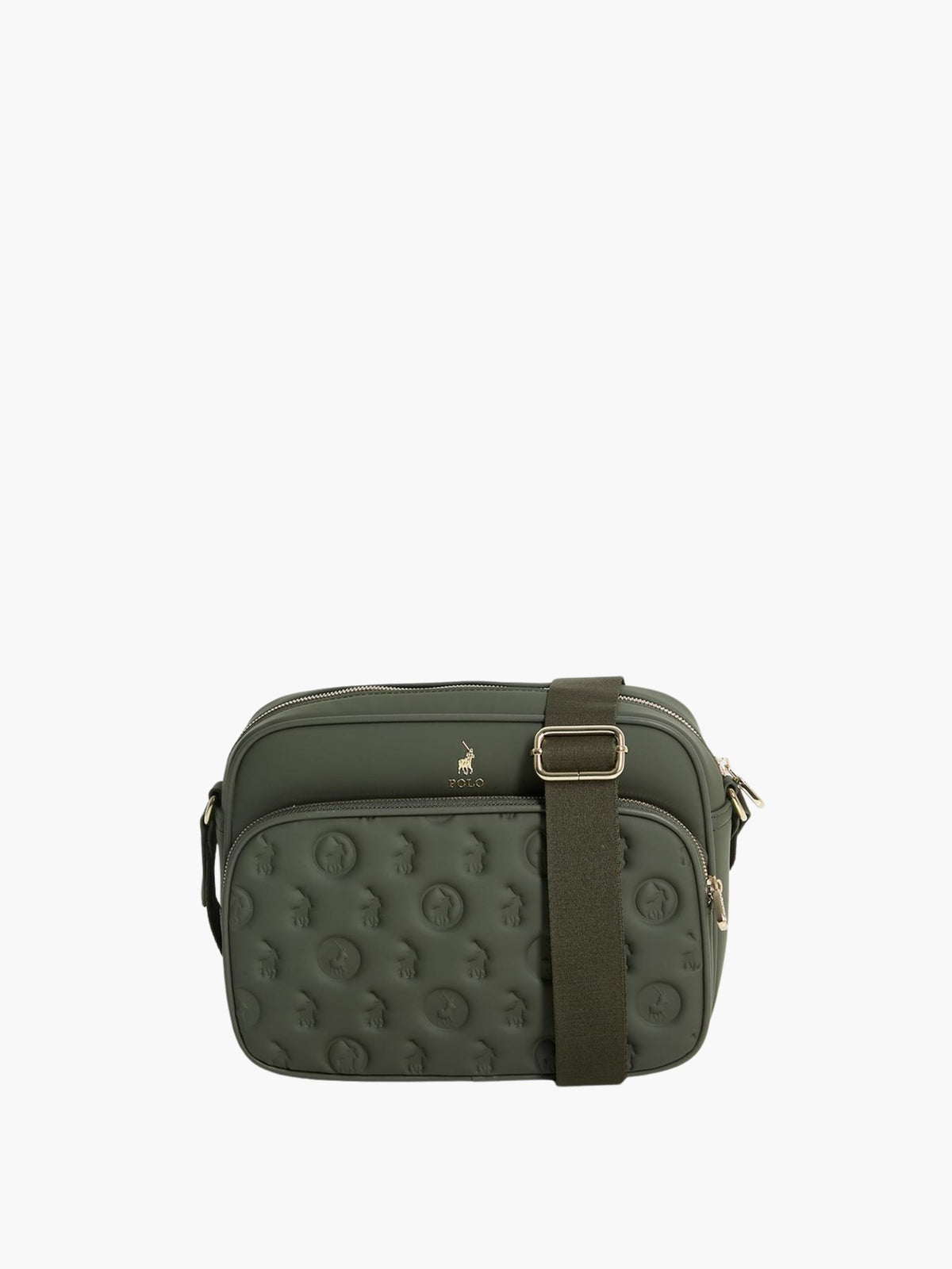 Polo Bag Utility Crossbody Olive