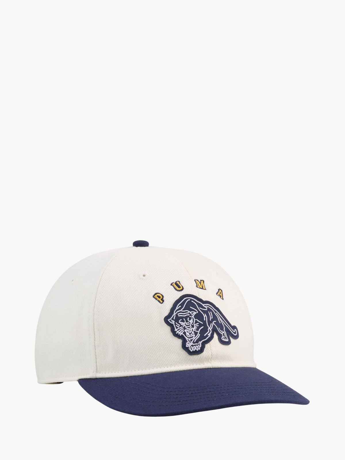 Puma Cap Vintage Low Curve White