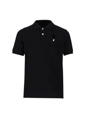 Polo Golfer Pique Stretch Black