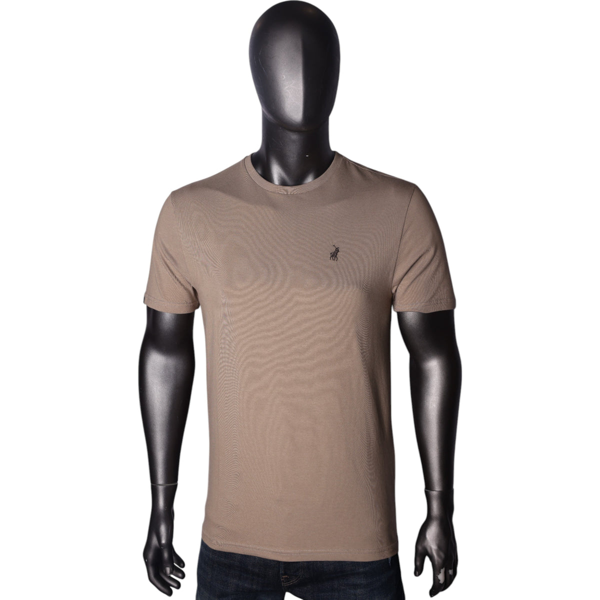 Polo T-Shirt Essential Taupe