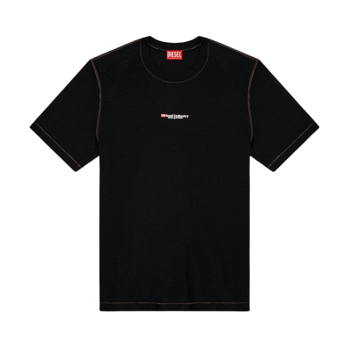 Diesel T-Shirt T-Adjust K2 Logo Black