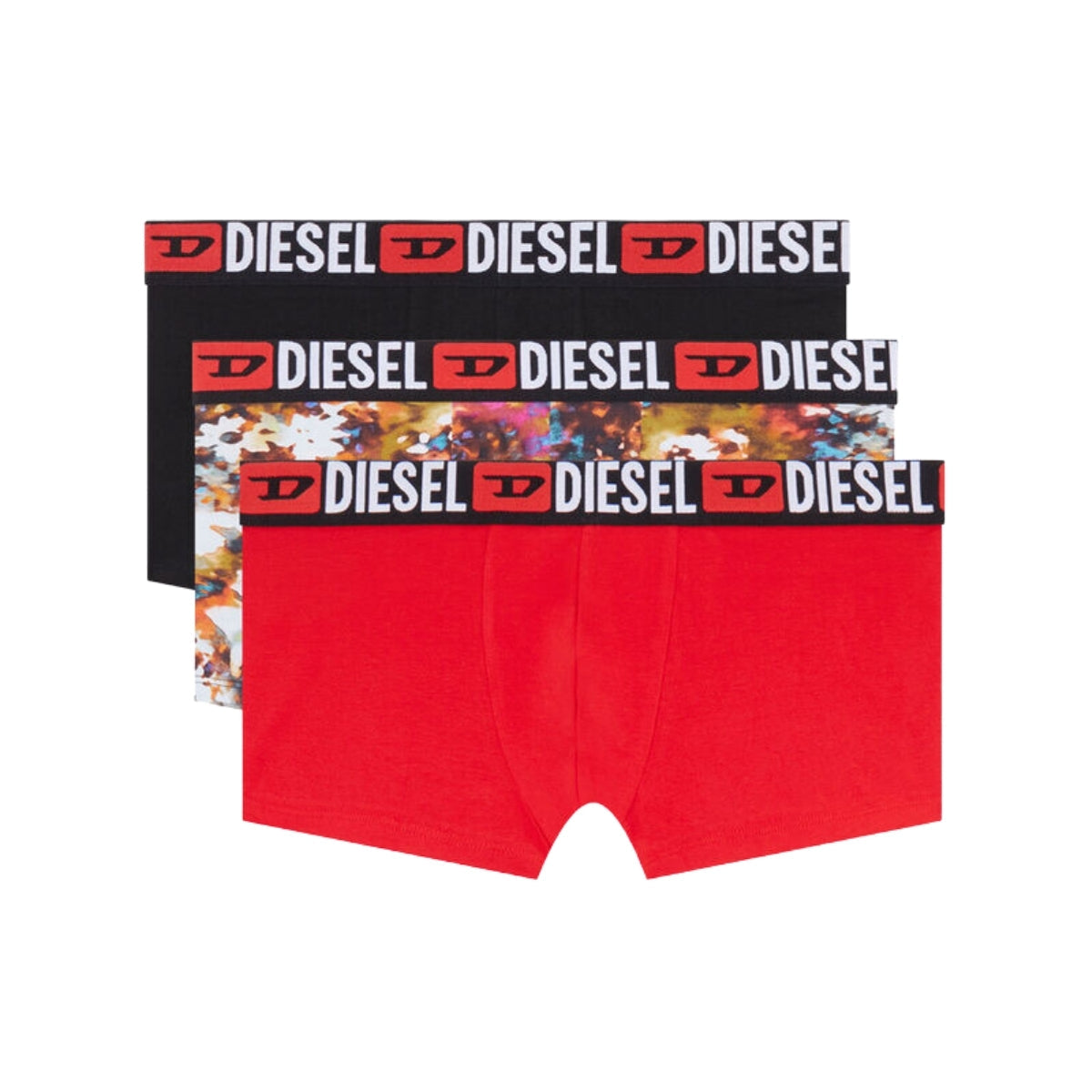 Diesel Boxers Damien Threepack Multi
