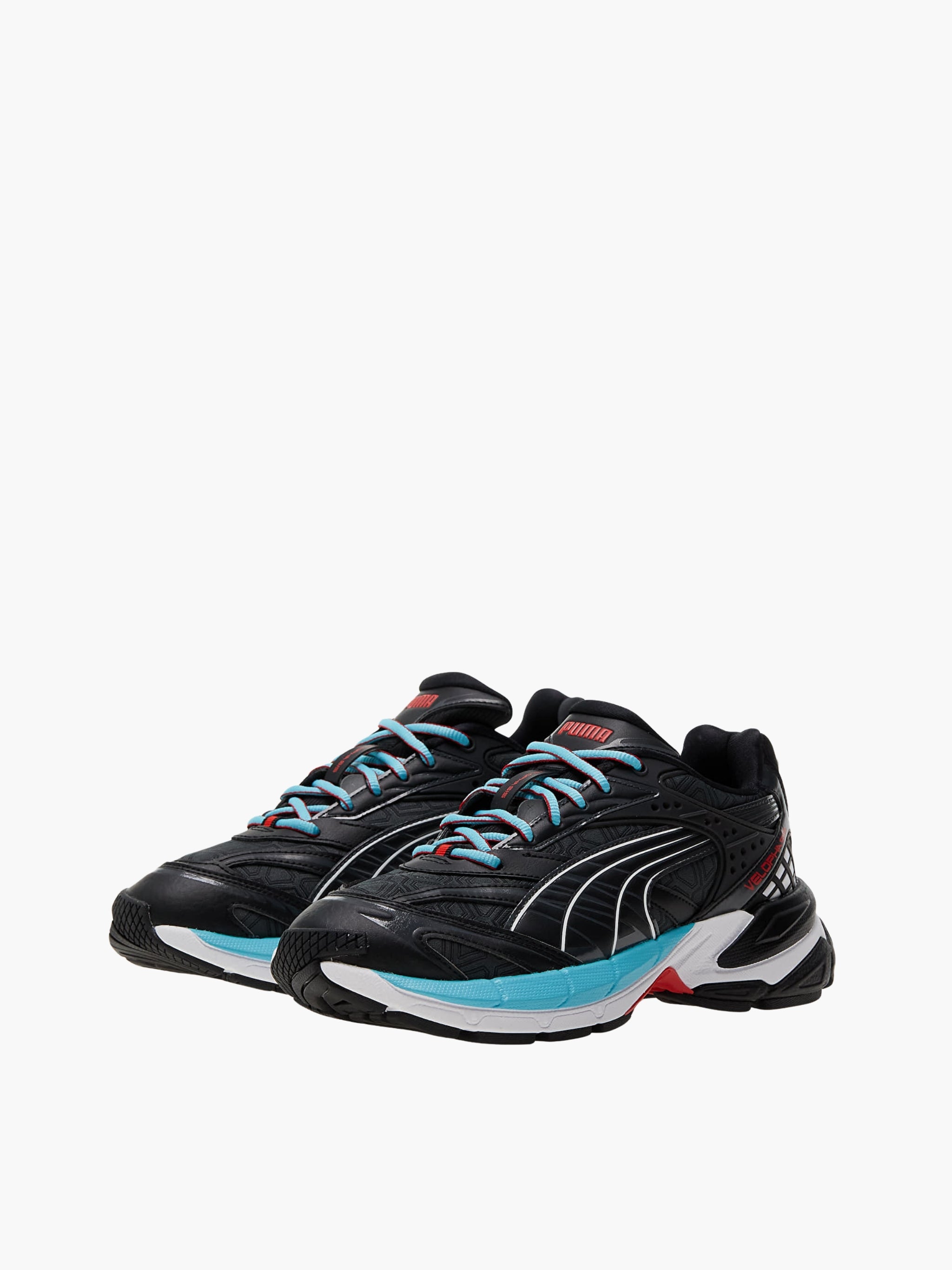 Puma Sneaker Velophasis Luxe Sport Black-Light Blue