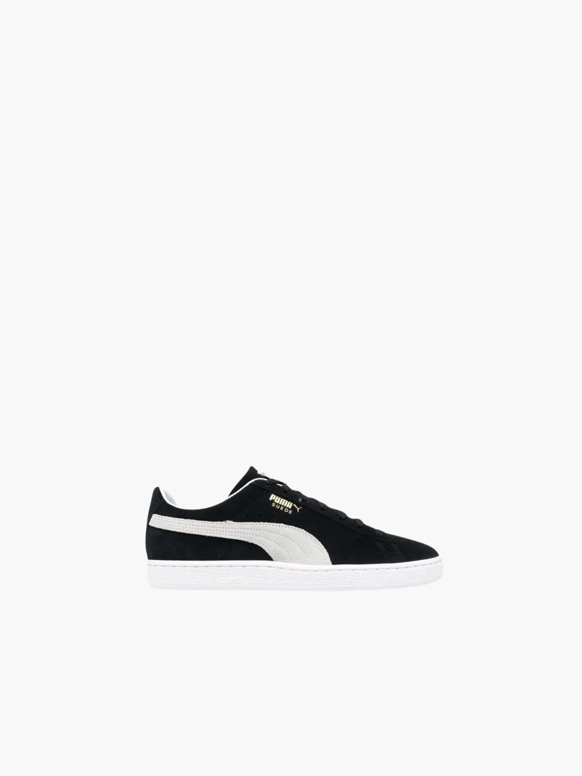 Puma Sneakers P707 Suede XL Jr Black-White